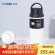 虎牌（TIGER）保溫杯戶外運動暴汗杯便攜保溫保冷水杯MCZ-S060-WZT-600ml