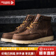 龍牙（Dragon Tooth）2024龍牙新款龍韜戰術(shù)工裝靴時(shí)尚休閑鞋馬丁靴系帶皮鞋復古休閑鞋 棕色 41 （255）