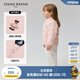Teenie Weenie Kids【小吐司輕羽絨】小熊童裝24冬中性三防羽絨服 蜜桃醬小吐司（粉色） 90