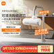 米家龍頭凈水器2水龍頭過(guò)濾器家用自來(lái)水濾水器前置過(guò)濾器三出水可清洗濾芯 一機四芯