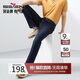 柒牌【含萊賽爾】水洗牛仔褲男休閑百搭耐磨直筒長(cháng)褲
