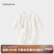 babylove嬰兒連體衣春秋季初生兒寶寶和尚服新生兒衣服滿月哈衣秋裝