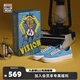 VISION STREET WEAR官方PSYCHO限定系列FLAT TOP多色低幫街頭板鞋平底帆布鞋男女鞋 天空藍(lán) 常規(guī)款 43