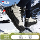 FILA 斐樂(lè )滿(mǎn)天星中幫加絨老爹鞋女鞋休閑鞋2025冬季保暖厚底運動(dòng)鞋