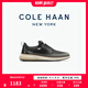 colehaan25新款男鞋牛津鞋 英倫風(fēng)商務(wù)休閑鞋德比鞋C41713 黑色 41
