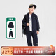 左西童裝男童運(yùn)動(dòng)套裝秋裝2025新款兒童立領(lǐng)外套長(zhǎng)褲兩件套秋款 藏青色 常規(guī) 130 建議身高130cm左右
