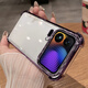 麥爾柏 適用小米17promax手機殼xiaomi17pro透明保護17硅膠自帶鏡頭膜max氣囊全包防摔por男女17pm高級感 【暗夜紫】自帶鏡頭膜 小米 17 Pro Max