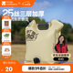 牧高笛（MOBIGARDEN）便攜水袋 戶外露營儲(chǔ)水袋帶水龍頭手提大容量 NX24690003 帆木色