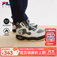 FILA斐樂(lè )童鞋兒童棉鞋2024冬季男女中大童兒童棉鞋 煙灰/百合白-QL 內長(cháng)22.0cm 35