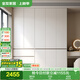 全友家居 五門(mén)衣柜臥室小戶(hù)型現代簡(jiǎn)約家具衣服收納儲物柜子衣櫥家用