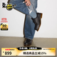 馬丁博士（Dr.Martens）8053英倫風(fēng)秋新款爆款圓頭德比鞋軟皮單鞋 黑色 42