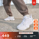 耐克男子輕便老爹鞋冬季緩震支撐運動(dòng)鞋NIKE M2K TEKNO AV4789 101白色/白色/白金色 41