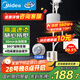 美的（Midea）【帶熨衣板】掛燙機(jī)家用立式熨燙機(jī)/便攜大功率蒸汽手持電熨斗/小型服裝商用國(guó)家補(bǔ)貼18DB七夕禮物