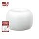 無(wú)印良品（MUJI） 炻瓷 多用支架 牙刷架 牙刷座 牙刷托 MB13CC1A 白色 4cm