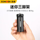 洛肯適用大疆Pocket3 OSMO360 Action6/5pro/4迷你便攜桌面三腳架運動(dòng)相機手機影石360相機支架配件 mini三腳架