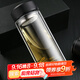 富光拾喜雙層玻璃杯防燙茶杯直身商務(wù)車(chē)載便攜帶濾網(wǎng)大容量辦公杯子800ml