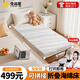 全品屋折疊床單人辦公室午休沙發(fā)床家用簡(jiǎn)易月嫂陪護床酒店加厚海綿床