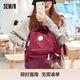 森馬（Semir）雙肩包女背包大容量簡(jiǎn)約男生電腦包書(shū)包女大學(xué)生105225153217