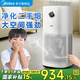 美的（Midea）房間二手煙抽煙除煙味除菌除病毒灰塵甲醛去廚房油煙除異味 室內(nèi)棋牌室辦公室空氣凈化器去除煙味 大空間凈化【建議抽煙人數(shù)4-8】