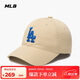 MLB帽子男女軟頂棒球帽虞書欣明星同款運(yùn)動鴨舌帽3ACP6601N-07BGS-F