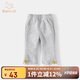 班喜迪女童褲子春秋款2025新款洋氣休閑長(cháng)褲寶寶衛褲小童秋裝兒童喇叭褲