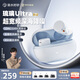 弱水時(shí)砂【重磅新品】琉璃Ultra無線藍(lán)牙耳機(jī)琉璃X升級(jí)款入耳運(yùn)動(dòng)耳機(jī)抗風(fēng)噪主動(dòng)降噪HiFi音質(zhì)超長(zhǎng)續(xù)航學(xué)生 【靜謐套裝】淺云白+降噪耳塞套