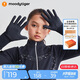 moodytiger兒童運(yùn)動(dòng)手套吸汗透氣春秋季中大童全指騎車耐磨防滑彈力防護(hù)手套