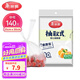 美麗雅 一次性保鮮袋食品級背心140只中號25cm*30cm塑料袋加厚冷藏