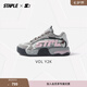 STARTER【新品】【STAPLE第3代聯(lián)名】音浪情侶款灰鴿子板鞋男女厚底休閑 灰色 37