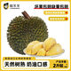 青饞貓泰國進(jìn)口金枕榴蓮液氮榴蓮長(cháng)柄樹(shù)熟榴蓮【順豐包郵】 凈重4-5斤