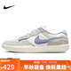耐克NIKE男女通款休閑鞋 SB FORCE 58 運動(dòng)鞋IH0636-141帆白/藍43