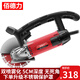佰德力160單片混凝土水電開(kāi)槽機工程無(wú)死角切割機無(wú)塵云石機開(kāi)線(xiàn)盒線(xiàn)槽 160單片開(kāi)槽機+水泵+水管+切割片