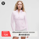 lululemon丨Define 女士連帽夾克 *Nulu? LW3IUHS 柔紗粉 S /6