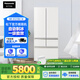 松下冰箱大海豹2.0零嵌515L多門D531MX/D531TX/EE52BGA/W472TG【官方微瑕機(jī) 全國聯(lián)保】 E531BX多門515L帶制冰一級(jí)能效