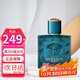 范思哲（VERSACE） 愛(ài)羅斯Eros愛(ài)神之水男士香水 藍色牛仔紅色牛仔生日節日禮物 愛(ài)神男士淡香水 50ml