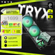 TRYX（創(chuàng  )氪星系）PANORAMA 展域SE 360水冷cpu散熱器ARGB黑 6.67英寸曲面屏/Asetek/KANALI軟件/裸眼3D