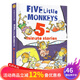 Five Little Monkeys 五只小猴子新版精裝 8個(gè)故事合集 廖彩杏書單英文原版繪本 . 夢(mèng)想童趣城