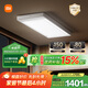 米家智能晾衣機(jī)2 Pro 【國家補(bǔ)貼】電動晾衣架3D曲面穹頂燈隱形小米