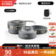 挪客Naturehike戶(hù)外鍋具炊具套裝露營(yíng)便攜式燒水壺煎鍋煎盤(pán)吊鍋具 2-4人套裝B-中鍋+煎盤(pán)+水壺
