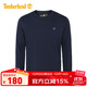 添柏嵐（Timberland）男裝25秋冬新品戶(hù)外舒適透氣打底圓領(lǐng)長(cháng)袖T恤A5XVK/A2KNF/A6QYS A5XVK-Z02 L 180/108A