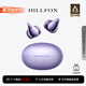 HILLFOX【殿堂級360全景音效】藍牙無(wú)線(xiàn)耳機夾耳款開(kāi)放不入耳骨傳導概念運動(dòng)通話(huà)清晰長(cháng)續航適配蘋(píng)果華為 流光紫【雙設連接+殿堂全景音】