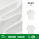 森馬（Semir）polo衫女短款收腰翻領(lǐng)襯衫25夏刺繡涼感緊身T恤辣妹109325115005