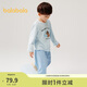 巴拉巴拉兒童睡衣套裝棉2025秋男童家居服女童【ninigogoIP】209925171201