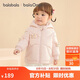 巴拉巴拉balaOne寶寶羽絨服冬裝男童女童保暖連帽外套萌2025209425107216