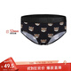 莫斯奇諾UNDERWEAR 女士黑色小熊圖案內褲 Z A 4730 9015 1555 2碼