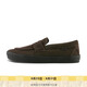 VANS范斯官方 LOAFER男鞋女鞋職業(yè)滑板鞋 棕色 43