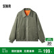 森馬棉服男燈芯絨肌理感冬季飛行員外套夾克oversize109724112108