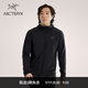 ARC'TERYX始祖鳥 KYANITE LIGHTWEIGHT HOODY 舒適 男子 抓絨衫 BLACK/黑色 L