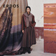 ERDOS【劉雯同款】25秋冬絨毛混紡浪漫傘裙復(fù)古中長裙女半身裙 深咖啡 S 160/64A