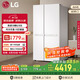 LG大容量664L家用冰箱雙開(kāi)門(mén)國(guó)家補(bǔ)貼節(jié)能風(fēng)冷無(wú)霜電冰箱對(duì)開(kāi)門(mén)分區(qū)精儲(chǔ)以舊換新S674MEG11D